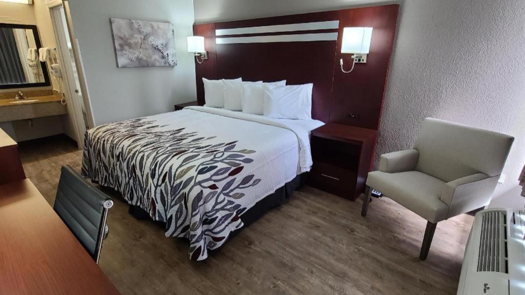 Red Roof Inn Florence, Sc Bagian luar foto