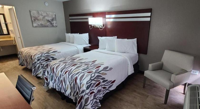 Red Roof Inn Florence, Sc Bagian luar foto