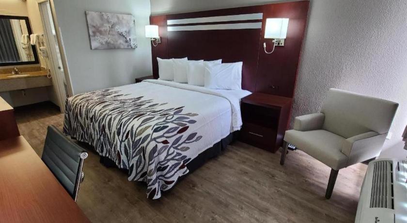 Red Roof Inn Florence, Sc Bagian luar foto