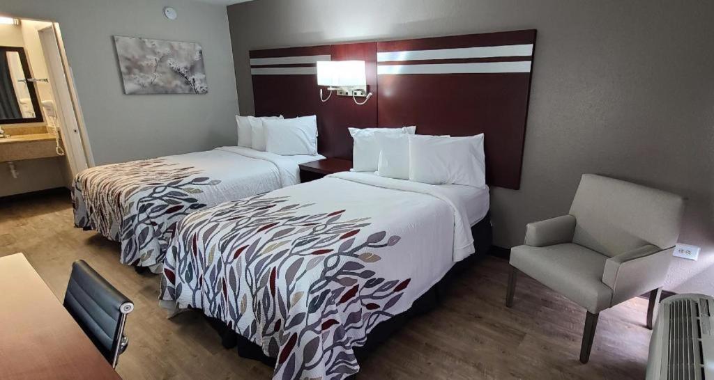 Red Roof Inn Florence, Sc Bagian luar foto