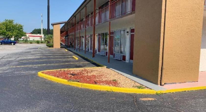 Red Roof Inn Florence, Sc Bagian luar foto