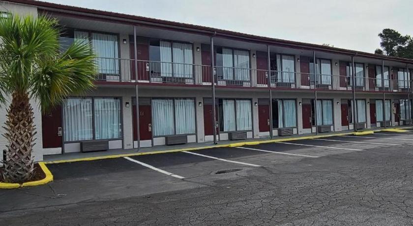 Red Roof Inn Florence, Sc Bagian luar foto