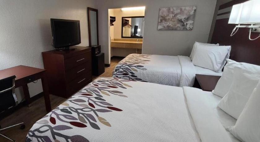 Red Roof Inn Florence, Sc Bagian luar foto