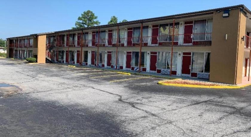 Red Roof Inn Florence, Sc Bagian luar foto