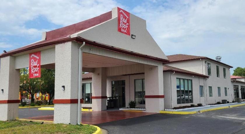 Red Roof Inn Florence, Sc Bagian luar foto